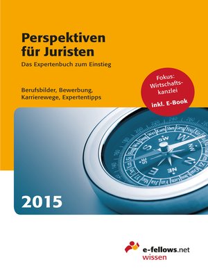 cover image of Perspektiven für Juristen 2015